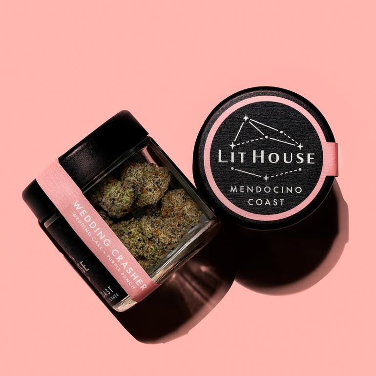 LitHouse | Wedding Crasher, LitHouse 21.74% THC 3.5g