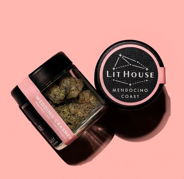 LitHouse | Wedding Crasher, LitHouse 21.74% THC 3.5g
