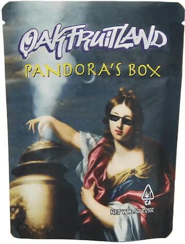 Oakfruitland - Pandora's Box - 3.5g - Hybrid