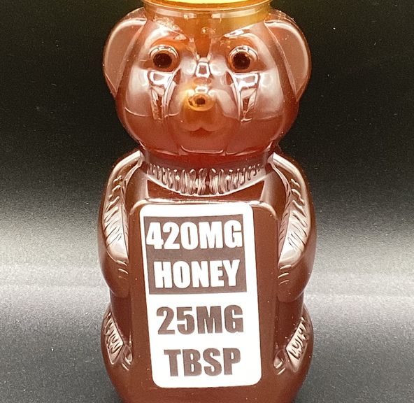 207 Edibles- Honey Bear- 420MG