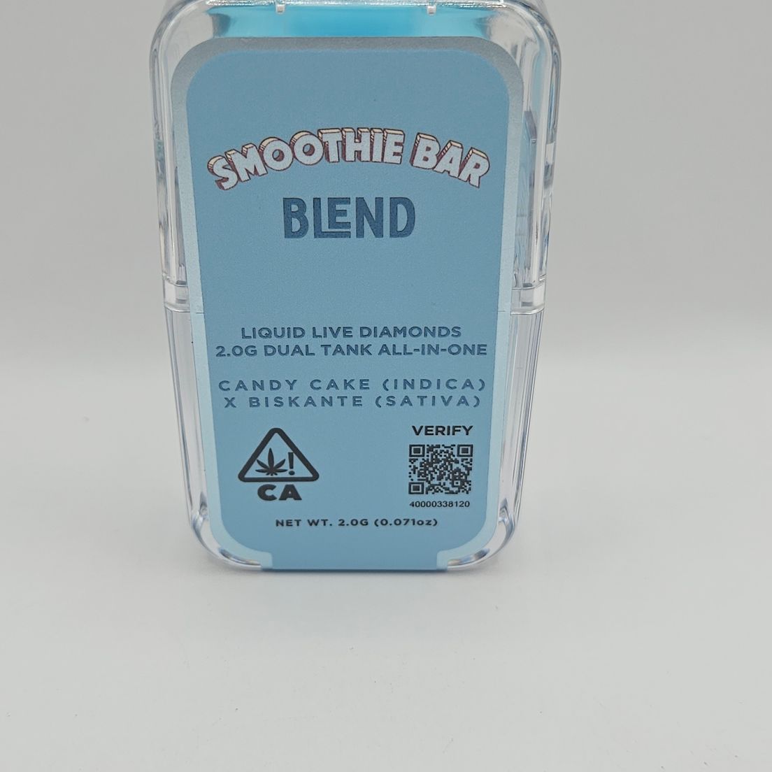 Smoothie Bar - Disposable - Candy Cake x Biskante - 2G