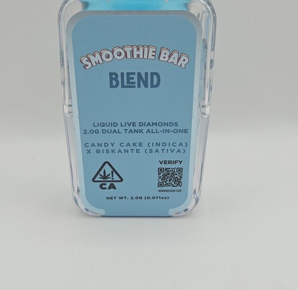 Smoothie Bar - Disposable - Candy Cake x Biskante - 2G
