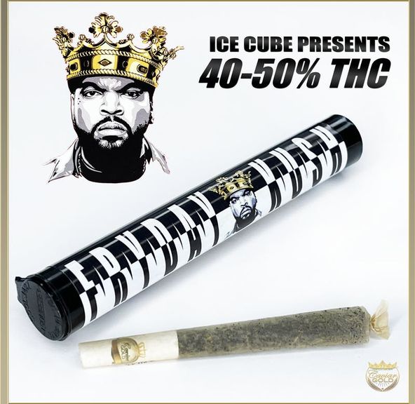 Caviar Gold Fryday Kush 1.5g Cavi Cone 50%