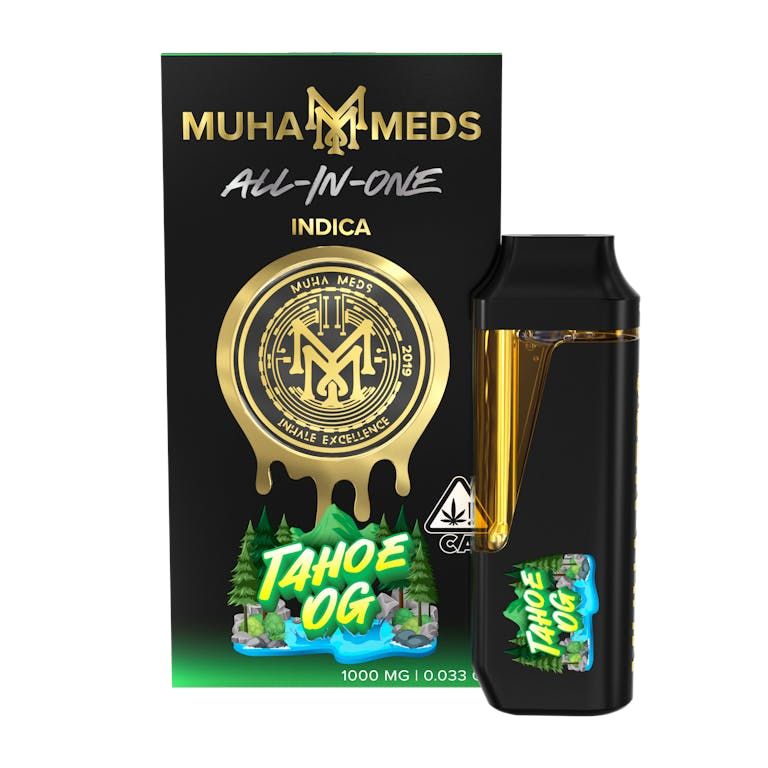 Muha Meds - Tahoe OG 1g All-In-One