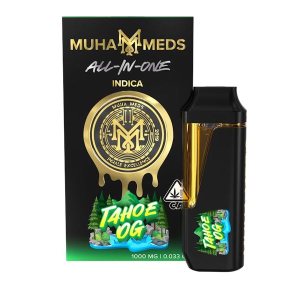 Muha Meds - Tahoe OG 1g All-In-One