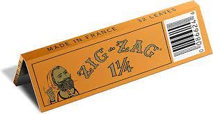 Zig Zag - French Orange Rolling Papers 1 1/4 1.25g