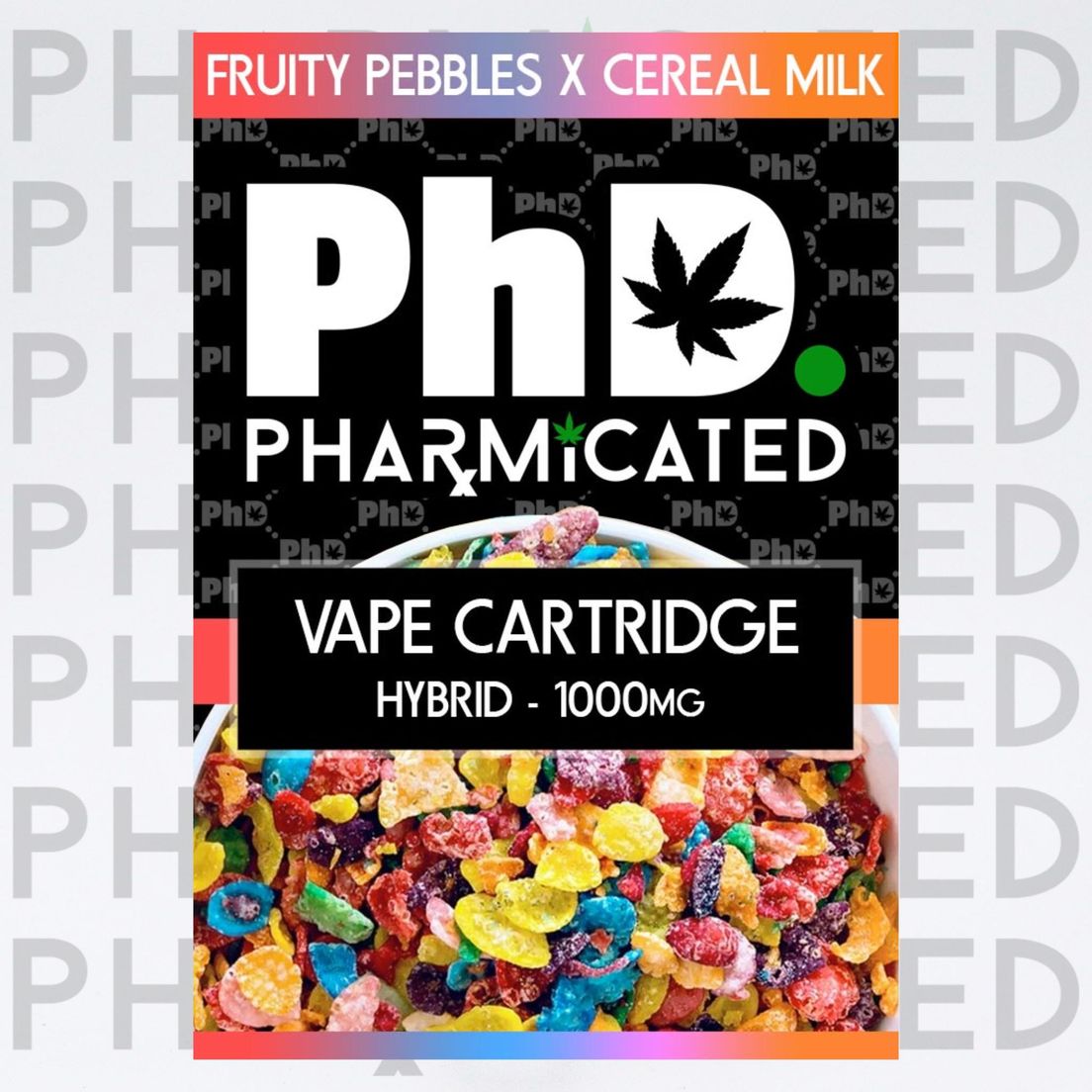 PHARMICATED FRUITY PEBBLES X CEREAL MILK CART 1G