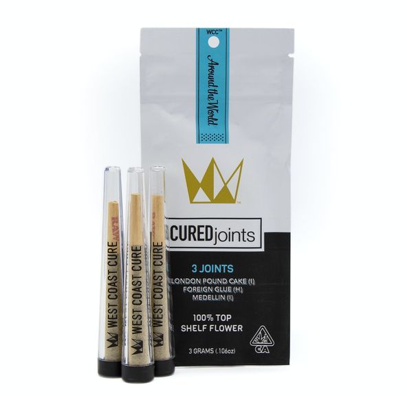 Around The World Pack Pre-Rolls (3 x 1g)