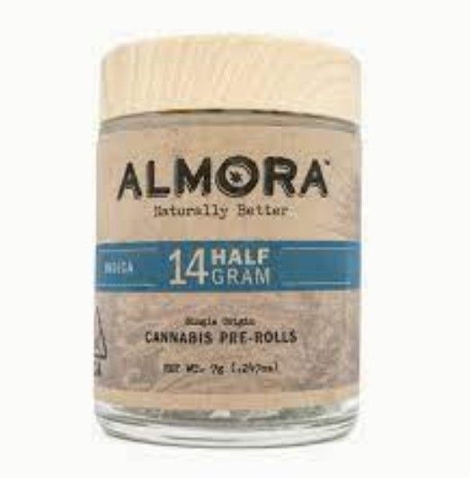 Almora Farm Pre-roll 14pk Lemon GMO 7g