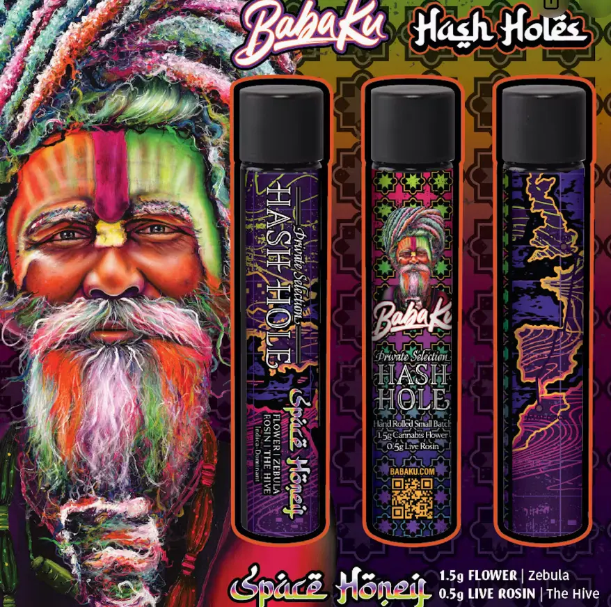 BABA KU HASH HOLE- 2G SPACE HONEY