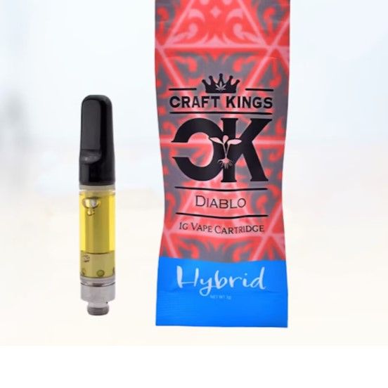 Distillate Cart - Diablo