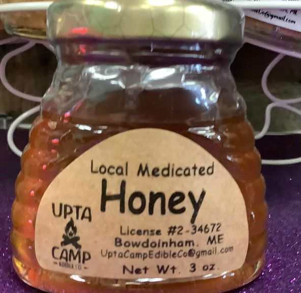 500 mg THC Honey