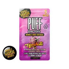 PUFF: Horchata X Strawberries & Cream $20