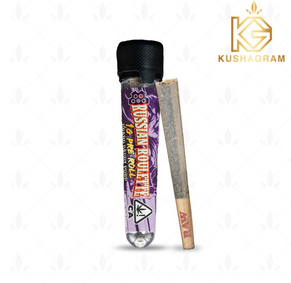 Russian Roulette - Grand Daddy Purp Pre-roll 1g