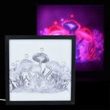 LED Mushroom Motion LED Light Box