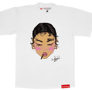 Indica Love Shirt WHITE LARGE