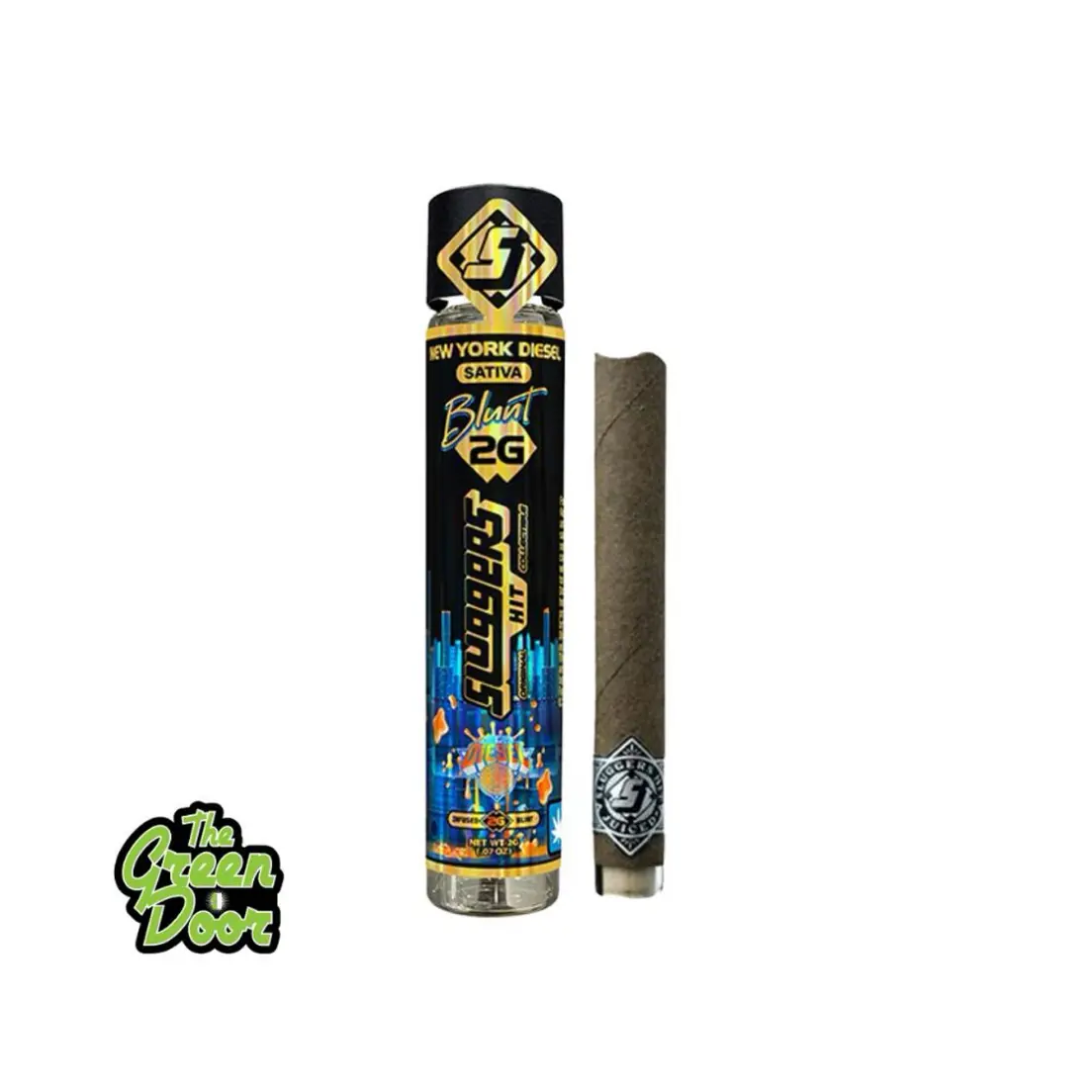 SLUGGERS - NYC Diesel - Infused Blunt - 2G