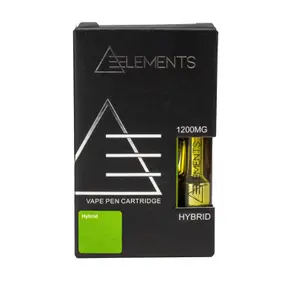 1200mg Vape Cartridge Hybrid Blue Dream by Elements