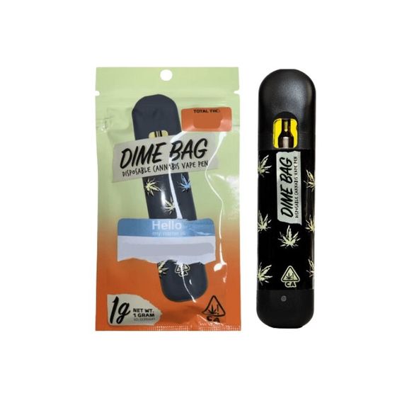 Dime Bag AIO Vape Berries and Cream 1g