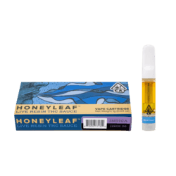 Honeyleaf - Cookies N Cream - Live Resin Cartridge - [1000mg