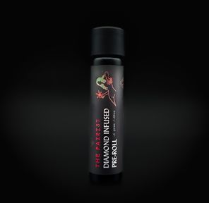 D. The Pairist .6g Diamond Infused Pre Roll - Gush Mintz (H)