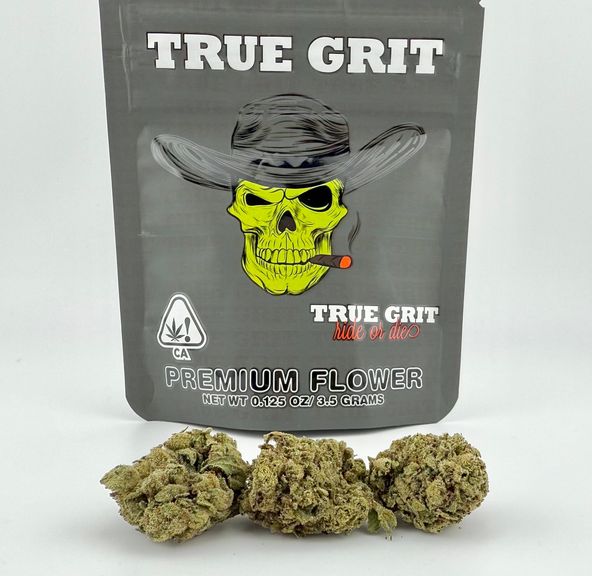 *BLOWOUT DEAL! $25 1/8 9# Hammer (27.41%/Indica) - True Grit