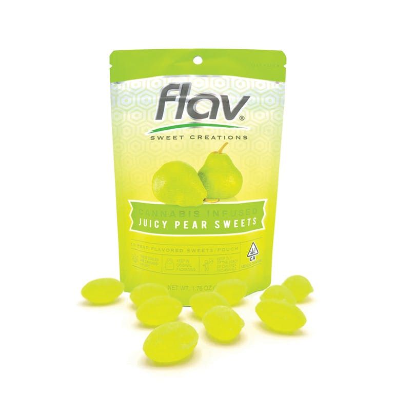Flav - Juicy Pear Sweets
