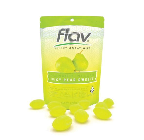 Flav - Juicy Pear Sweets