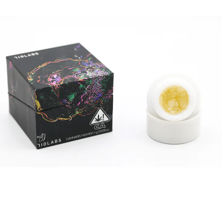 710 Labs - Smarties + Grease Bucket #9 Tier 4 Live Rosin 1g
