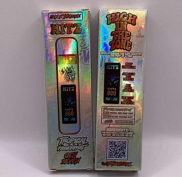 HITZ - Disposable - Tropical Passionfruit - 2G
