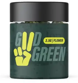 Good Green 7 Grams of Flower - Chem & Cookies