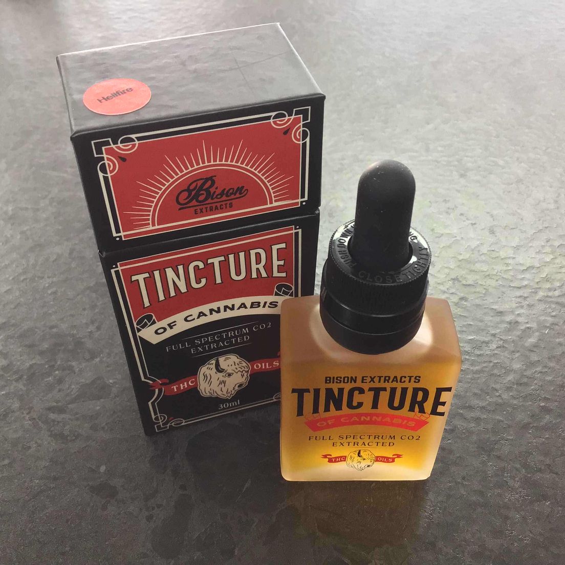 Bison Tincture - 950mg