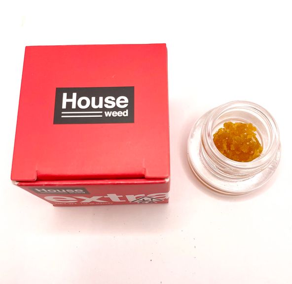 PRE-ORDER ONLY *BLOWOUT DEAL! $25 1g Eruption (Indica) Sugar - House Weed