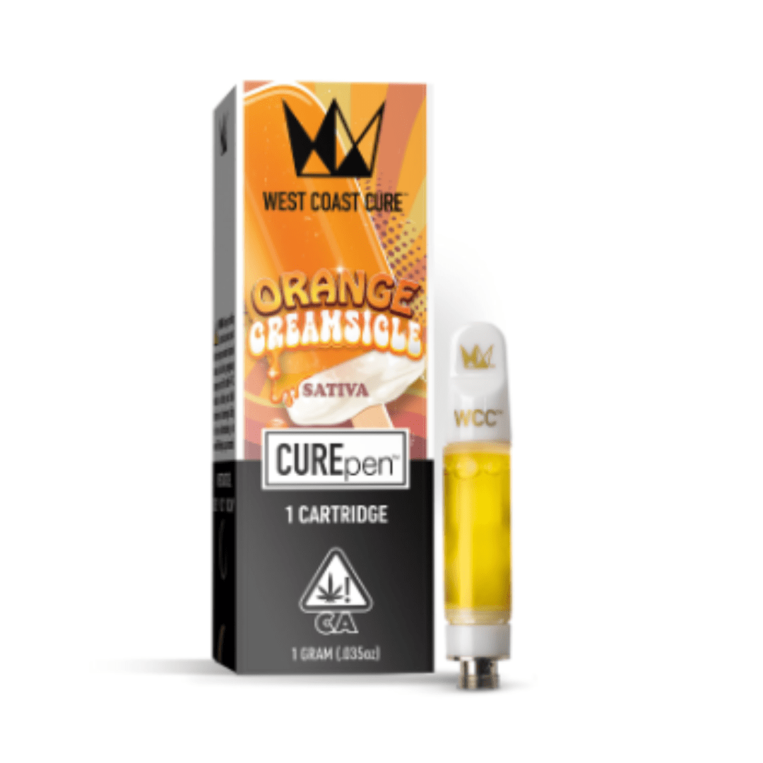 West Coast Cure - Orange Creamsicle Curepen 1g