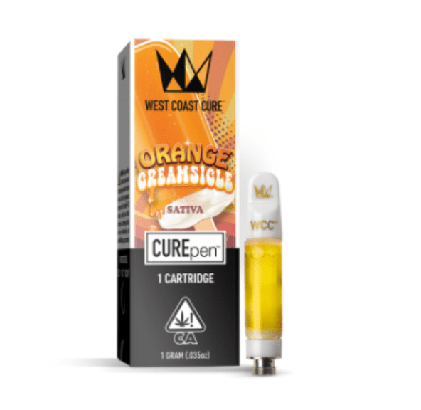 West Coast Cure - Orange Creamsicle Curepen 1g