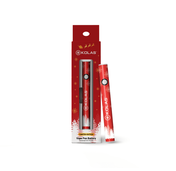 Kolas Branded Battery w/ Button Holiday