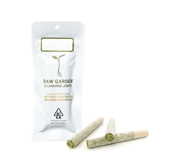 Raw Garden™ - Gelato Dream (3 Pack) 0.5G Pre Rolls