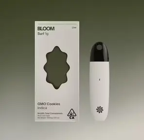 Bloom - GMO Cookies - 1g Live All-In-One