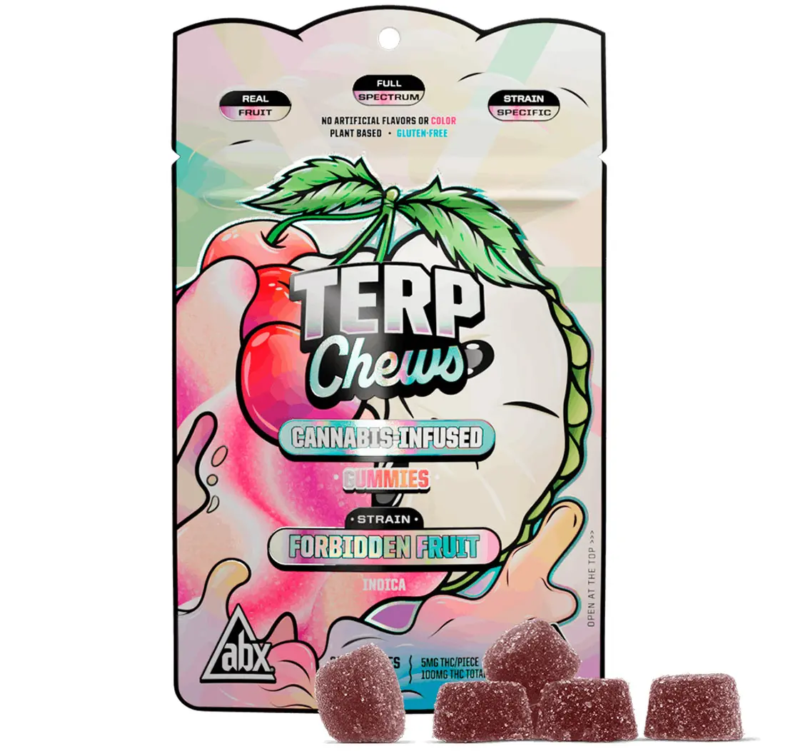 ABX - Forbidden Fruit Terp Chews - 100mg