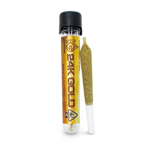24K Gold Infused Pre Roll 1.2g 1.20 g