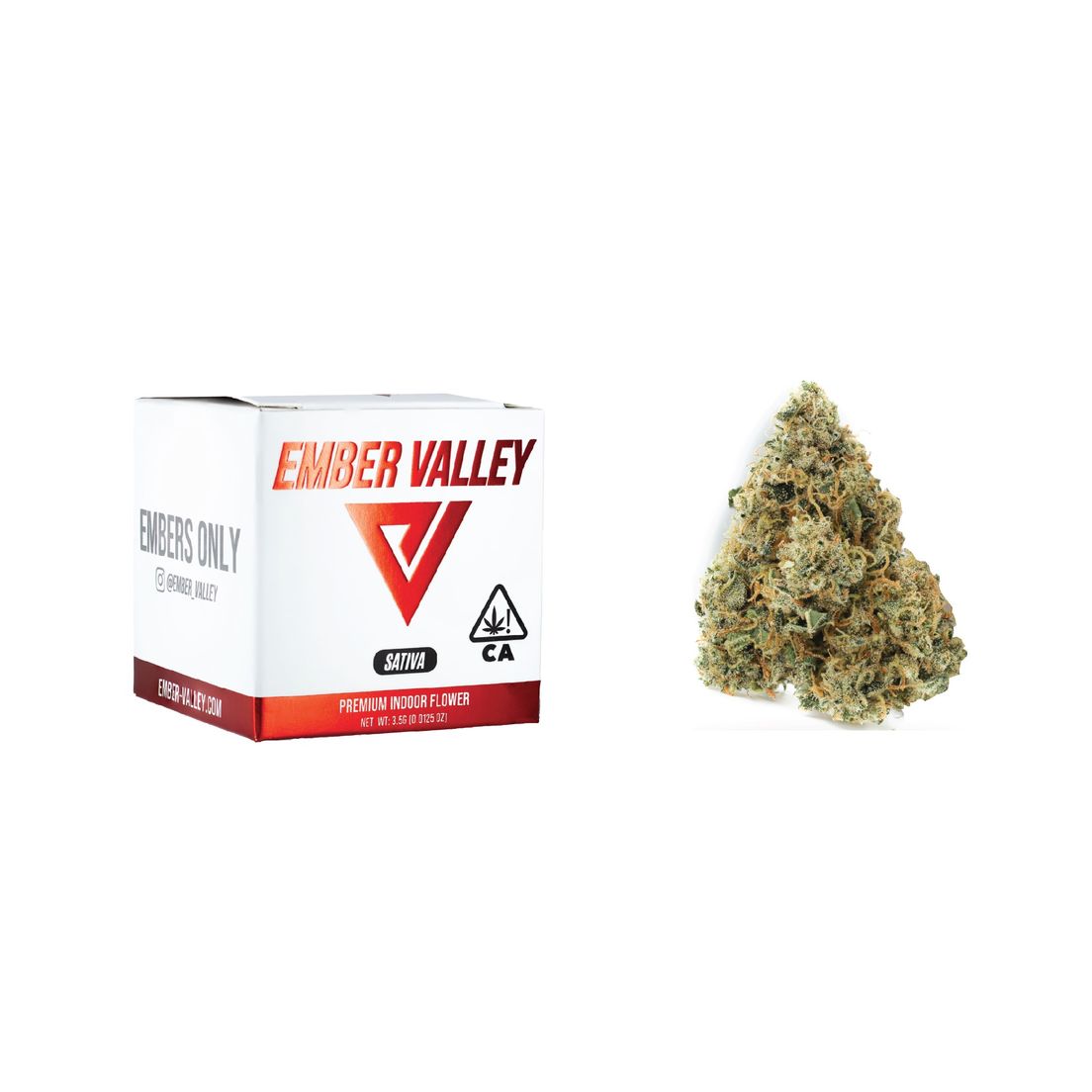 Ember Valley Flower Jack Cake 3.5g