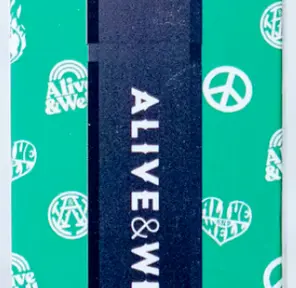 Alive & Well - 1g Cured Resin AIO Vape - Garlic Budder
