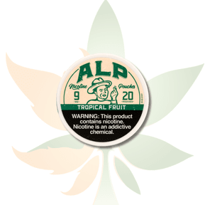ALP- 12mg Nicotine Pouches- Tropical Fruit