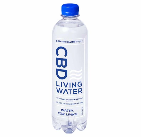 CBD Living Water - 16.9 Fl. Oz
