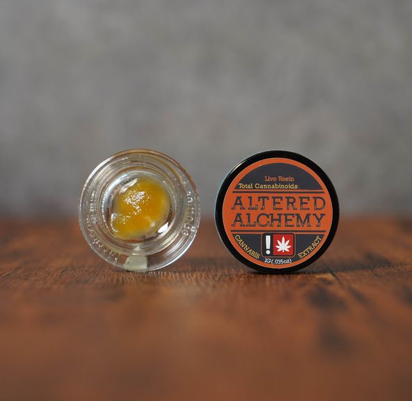 Altered Alchemy Live Resin: Melona