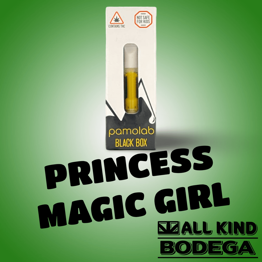Princess Magic Girl 1g Cured Resin Vape Cart (@pamolab)