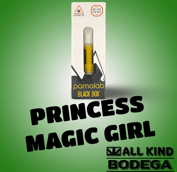 Princess Magic Girl 1g Cured Resin Vape Cart (@pamolab)