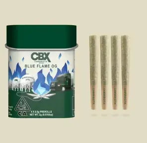 Cannabiotix: Blue Flame OG