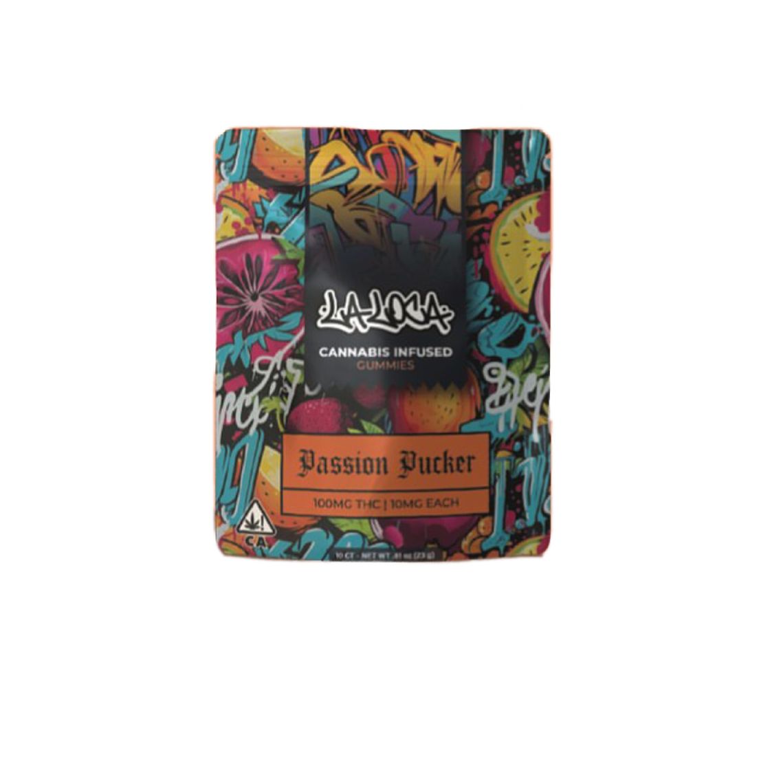 La Loca Gummies Passion Pucker 100mg PATIENT APPRECIATION