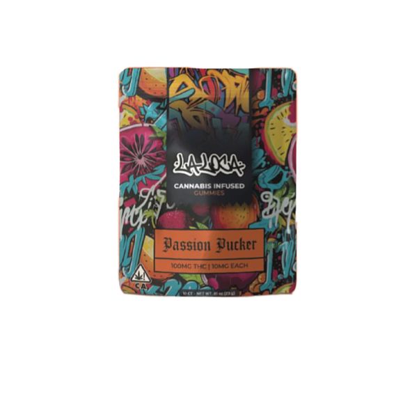 La Loca Gummies Passion Pucker 100mg PATIENT APPRECIATION